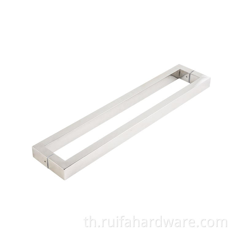 ด้ามจับสแตนเลสสำหรับประตูกระจก (4) Stainless Steel Handles For Glass Doors (4)